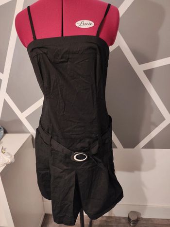 Robe bustier Promod t42 noire