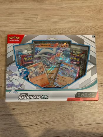 Coffret Reshiram ex