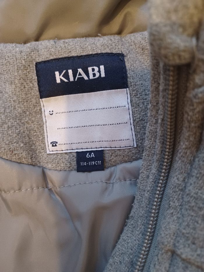 Manteau hiver kiabi 6 ans - photo numéro 3