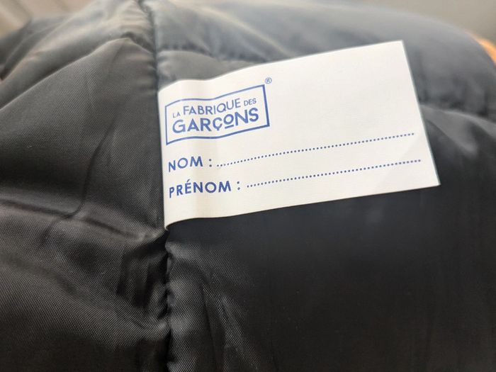 Manteau 10 ans la fabrique des garçons - photo numéro 6