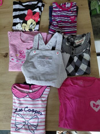 Lot de 7 robes bebe