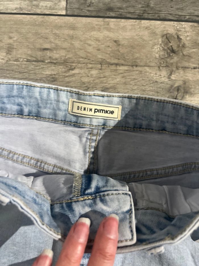 Jupe en jeans - photo numéro 5