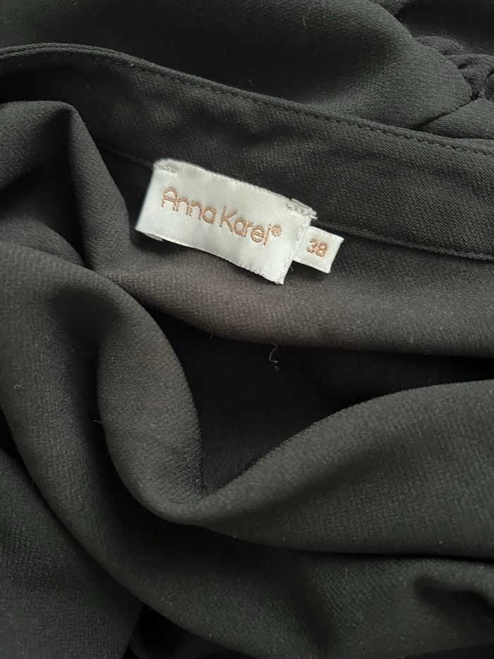 Robe longue noire Anna Karel - photo numéro 6