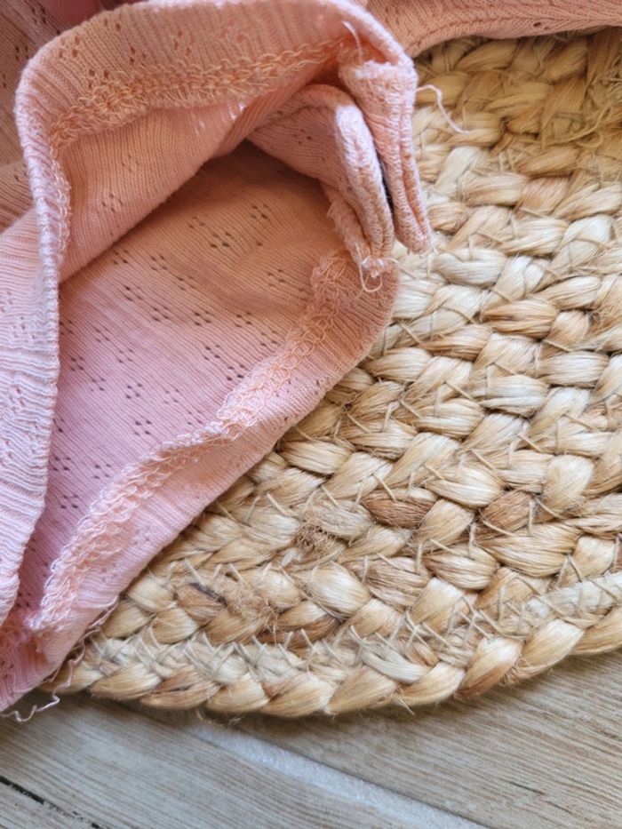 🌸Combishort rose corail 83- 89 cms 25 mois fille - photo numéro 5