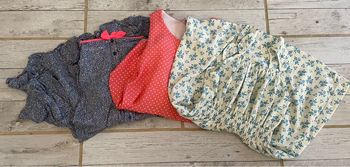 Très joli lot de 3 robes été fille 8 ans