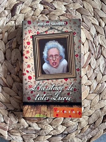 Livre l’héritage de Tata Lucie