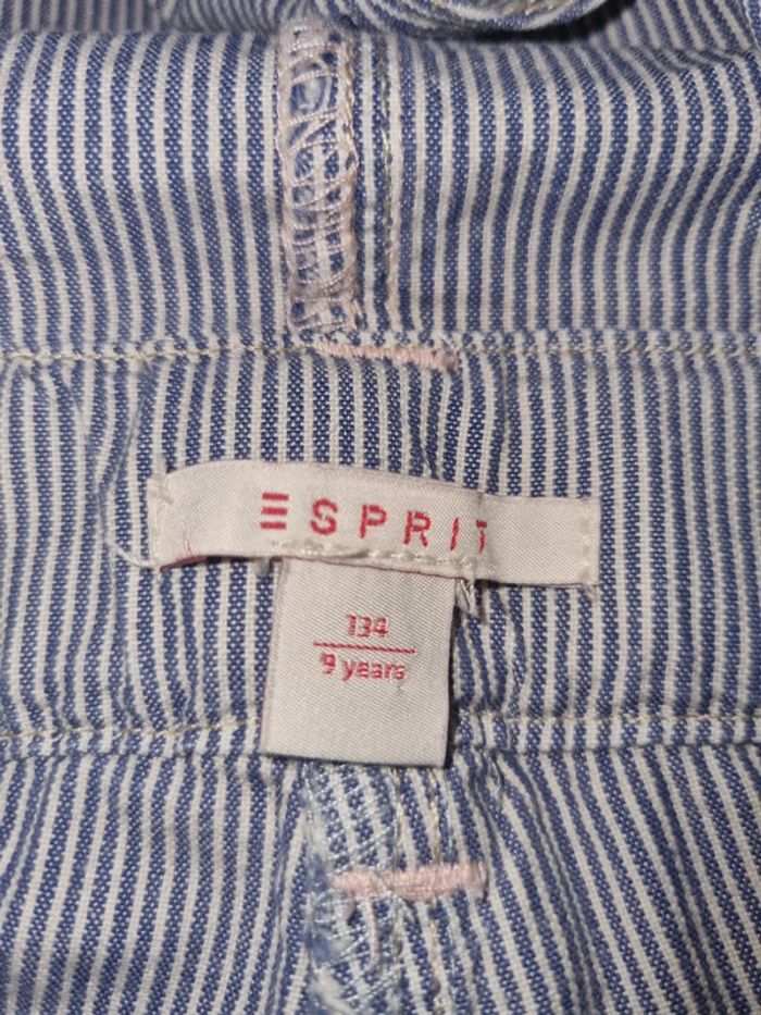 Salopette short neuve Esprit 9 ans - photo numéro 6