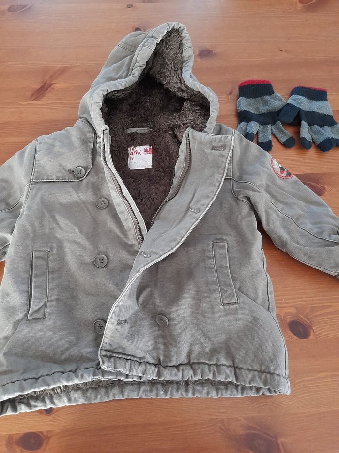 Manteau 24 mois