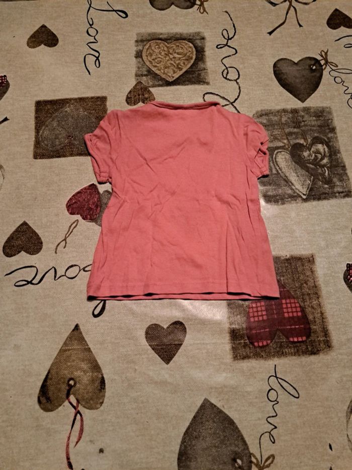 T-shirt fille taille 3 mois - photo numéro 2
