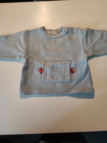 Pull manches longues