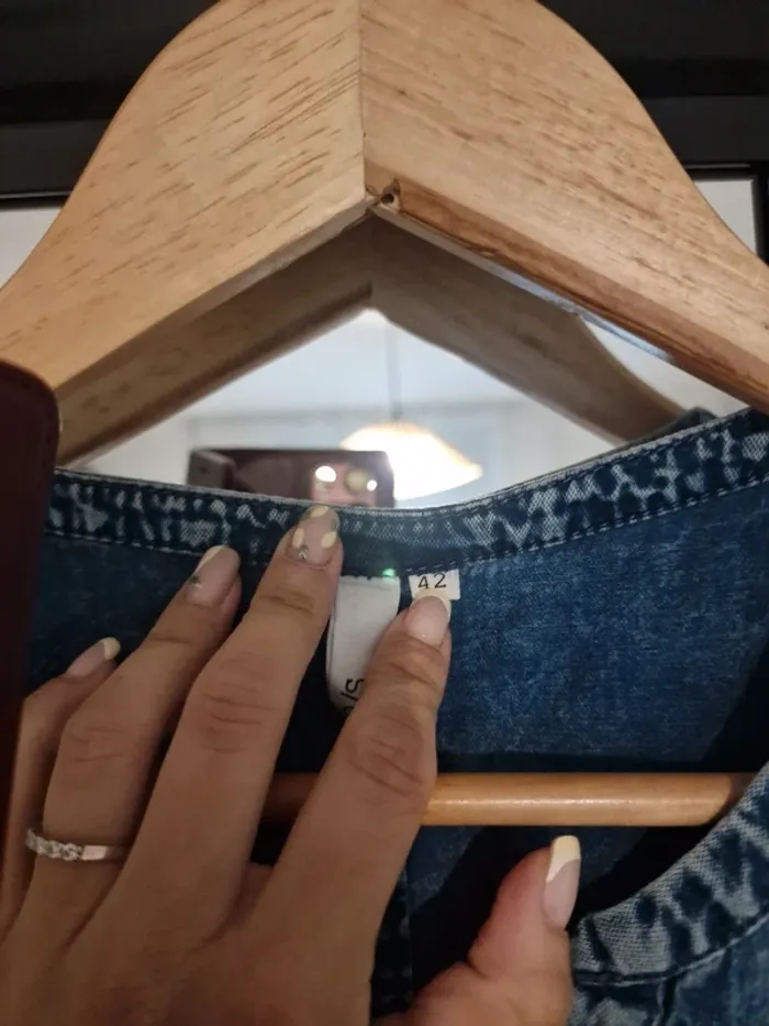 Jolie robe Jean Taille 42 - photo numéro 3