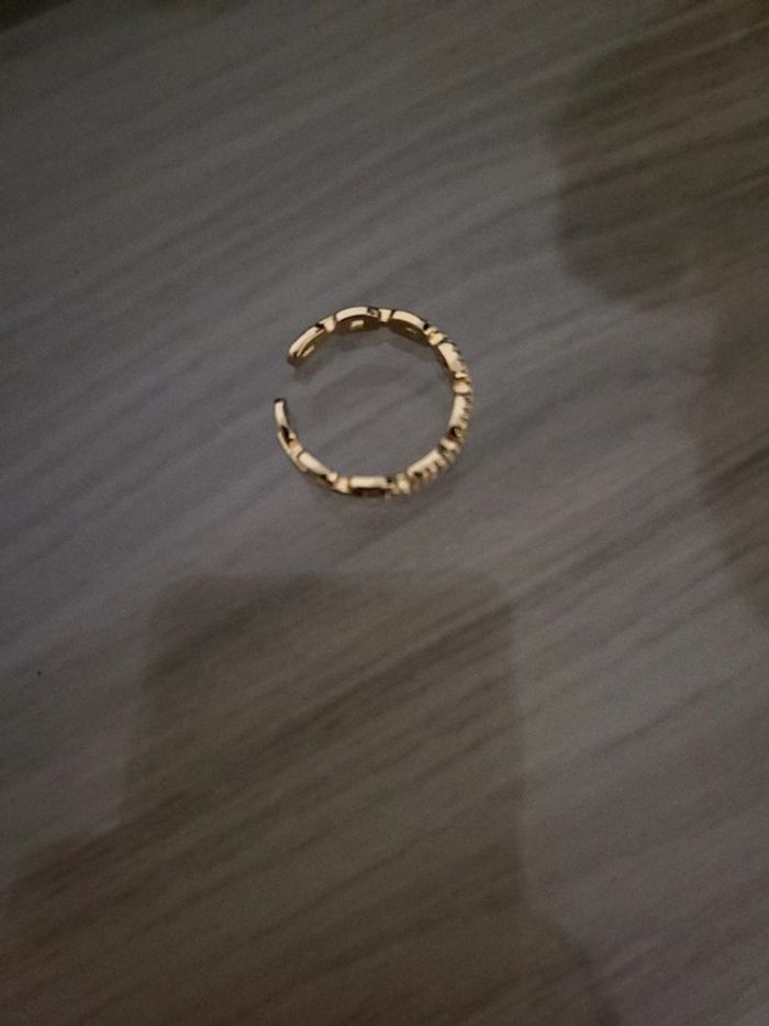 Bague en acier inoxydable ajustable - photo numéro 8