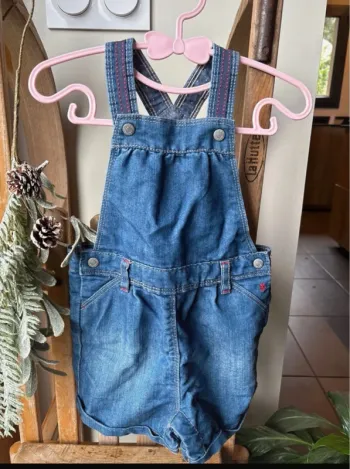 Salopette jean