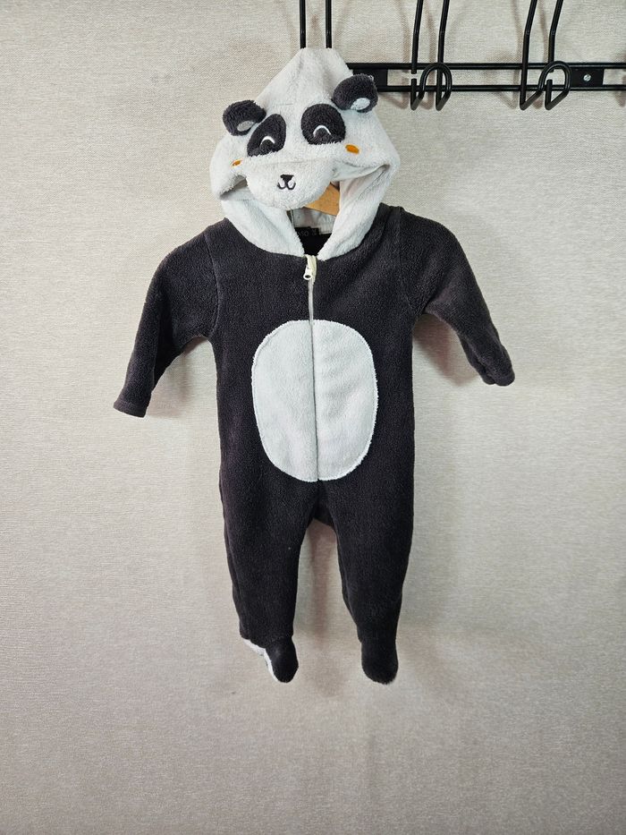 Pilou pilou panda in extenso  62 cm