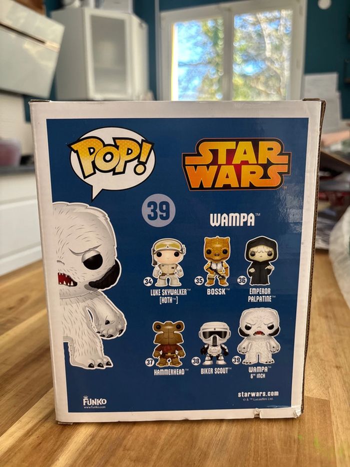 Figurine Funko Pop Wampa 39 - photo numéro 3