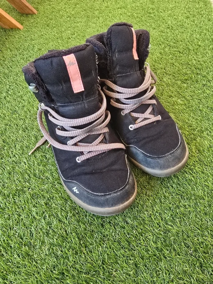 Chaussures fourrées waterproof Quechua