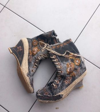 Bottines noir pointure 40