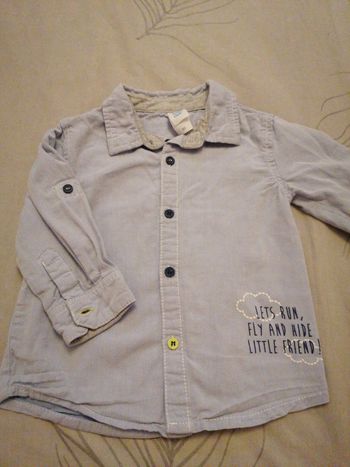 Chemise 18mois