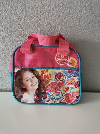 Sac Fille rose/bleu