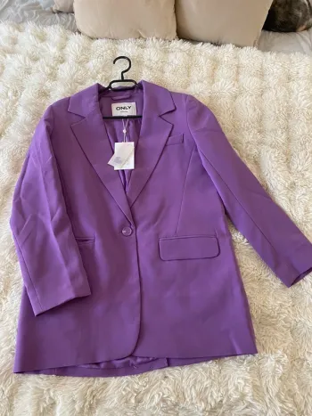 Blazer oversize violet Only taille 34