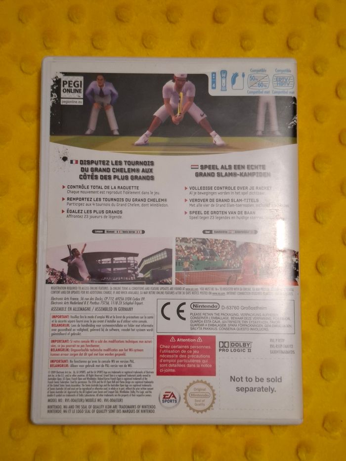 Jeu de wii - photo numéro 3