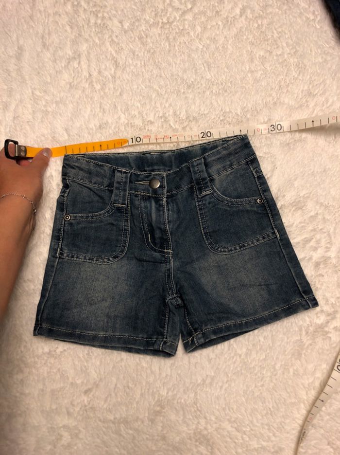 Short jean poches dessinées 5 - photo numéro 2