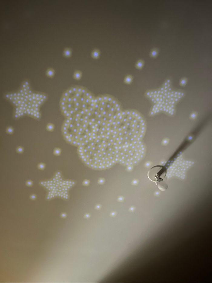 Veilleuse nuage étoile - photo numéro 3