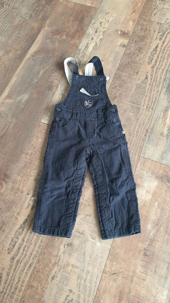 Salopette Sergent major 24 mois en très bon état