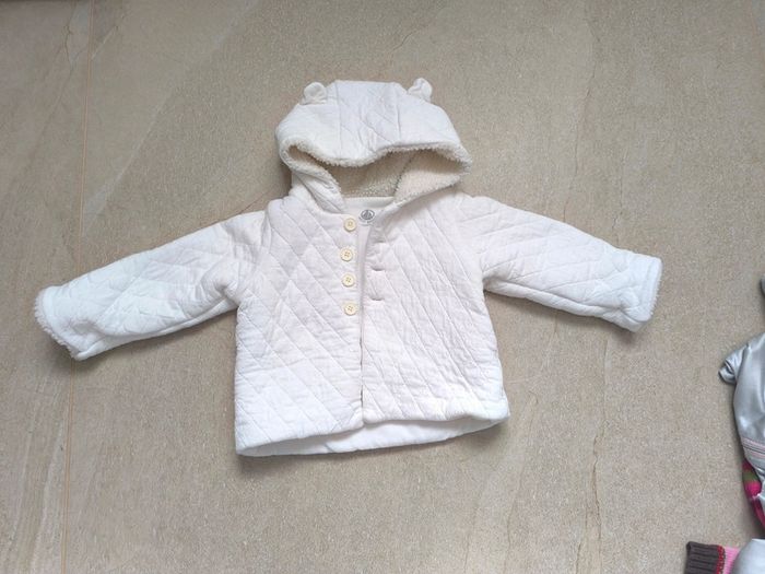 Veste à capuche Petit Bateau 12 mois - photo numéro 2