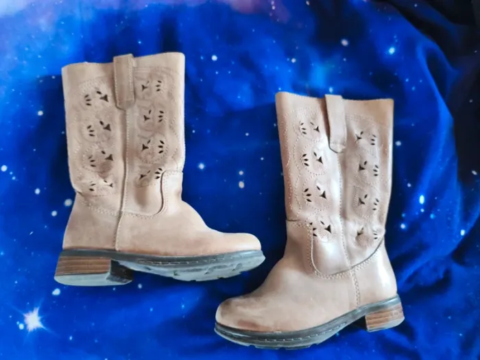Bottes cuir Andre 25