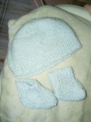 Bonnet et chaussons