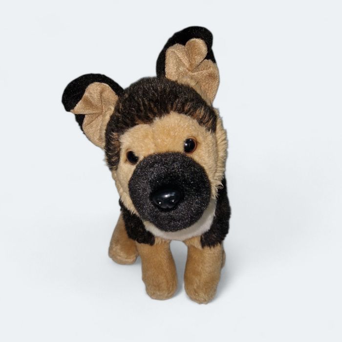 Peluche Chien Berger Allemand