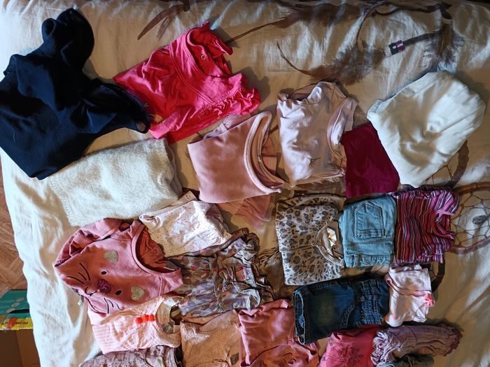 Vêtements fille 2ans - photo numéro 2