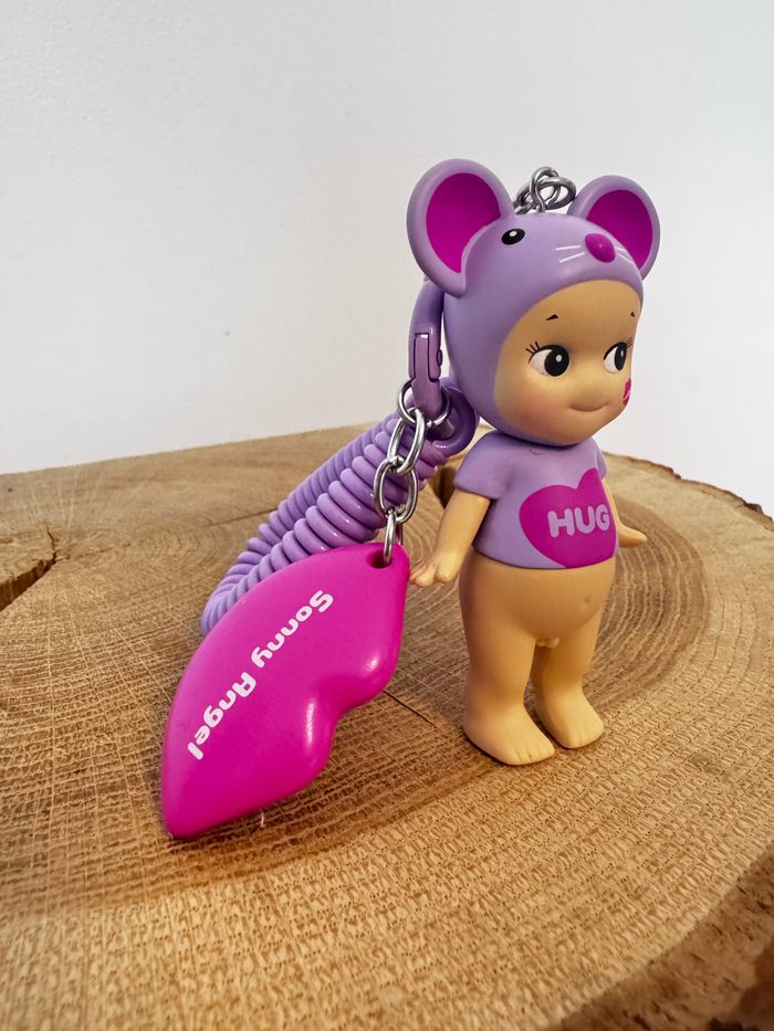 Sonny angel kiss kiss série souris édition saint Valentin - photo numéro 2