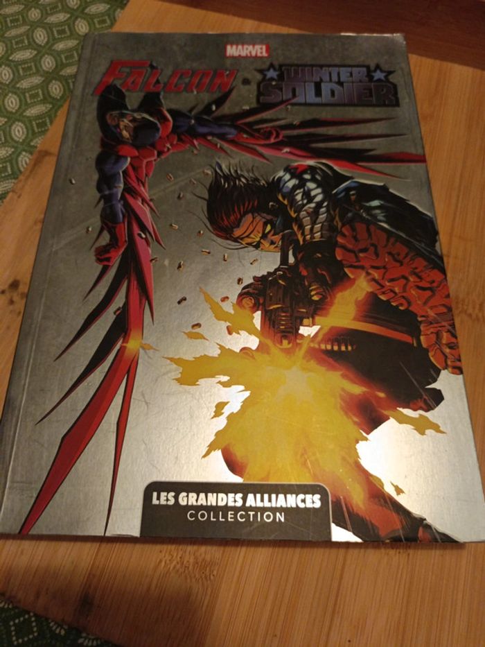 Comics Wanda & Vision et Falcon & winter soldier - photo numéro 4