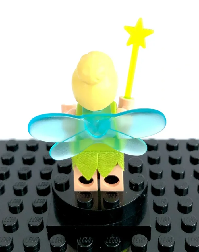 LEGO Disney - Tinker Bell, trans-light blue fairy wings - photo numéro 4