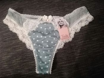 Culotte pois dentelle