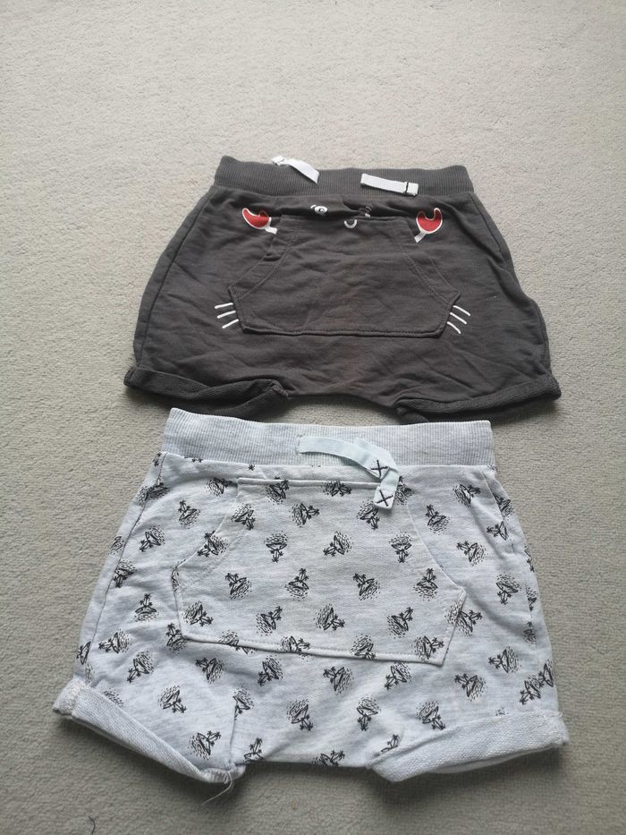 Shorts sarouel 6 mois
