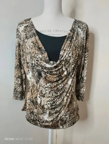 Magnifique blouse taille 38