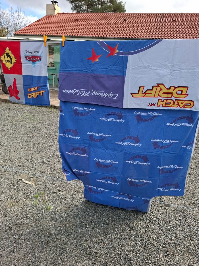 Housse de couette Cars Disney - photo numéro 2