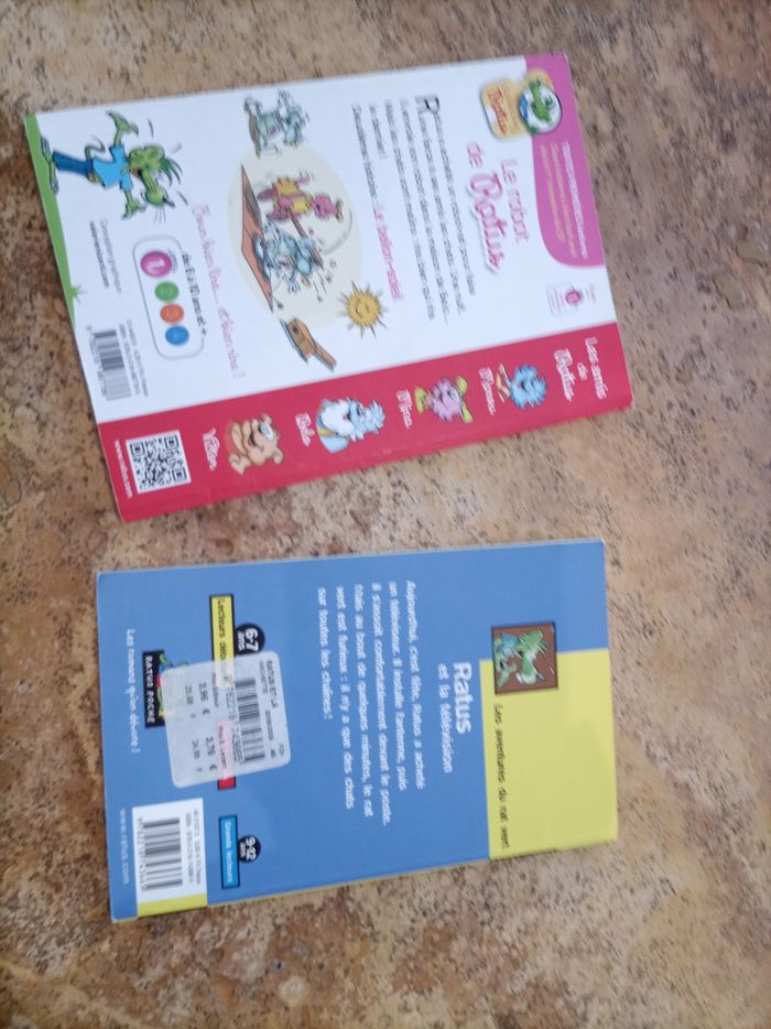 Livre ratus - photo numéro 2