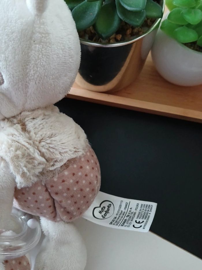 Péluche doudou Comme Neuf 🌿🎁 - photo numéro 4