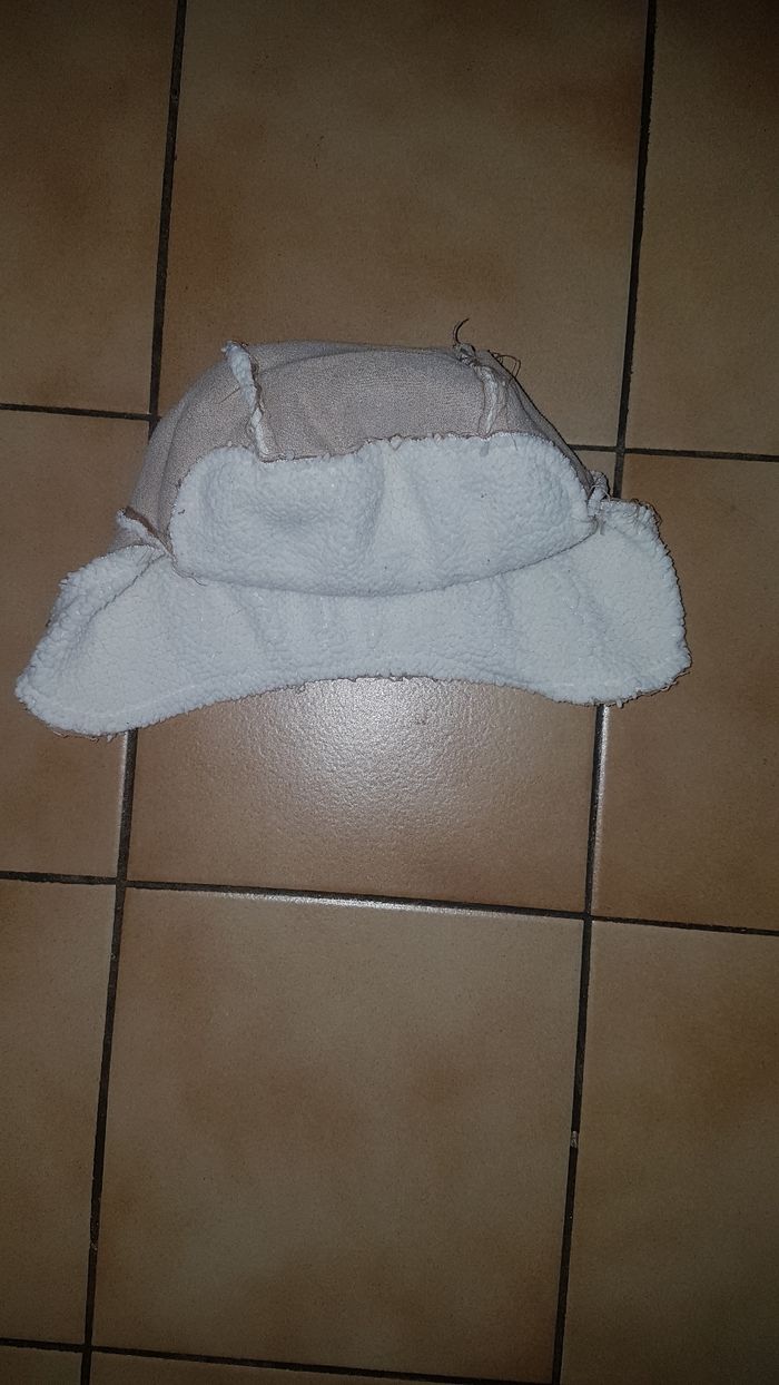 Bonnet beige