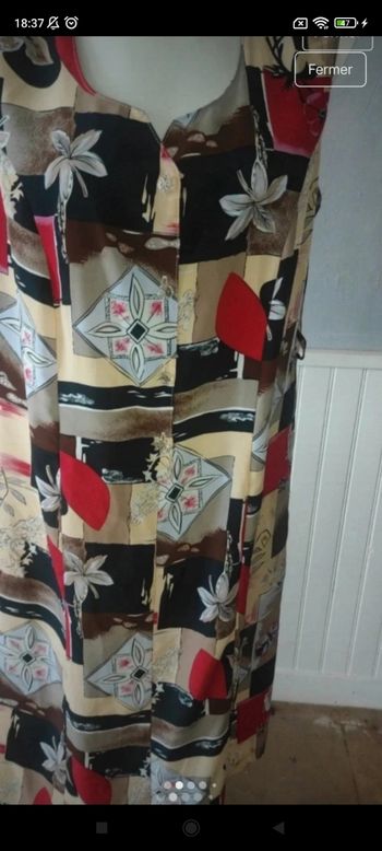 Très belle robe femme f18