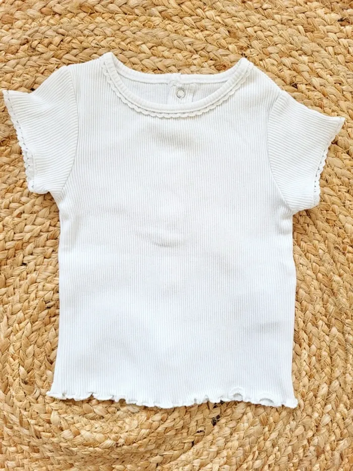T-shirt Pantalon Kiabi Obaibi 6 mois - photo numéro 4
