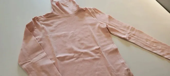 Tee shirt col roulé - photo numéro 3