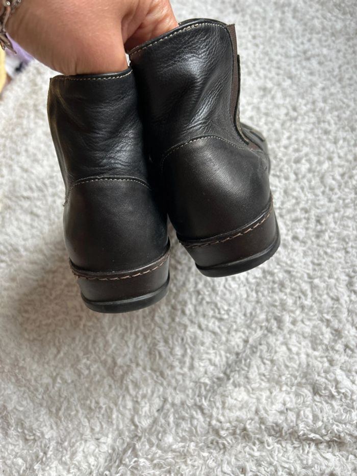 Bottines fleurs - photo numéro 4
