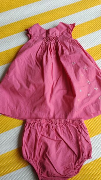 Jolie robe jacadi taille 6 mois