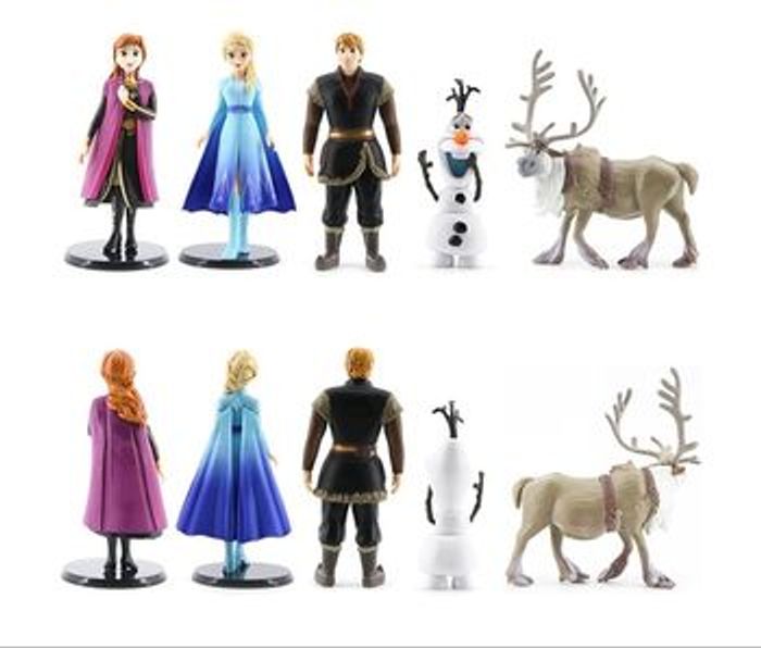 Figurines Reine des Neiges 2 - photo numéro 2