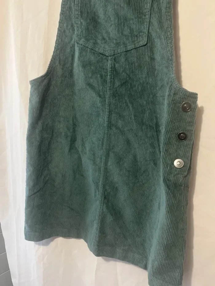 robe salopette - photo numéro 3